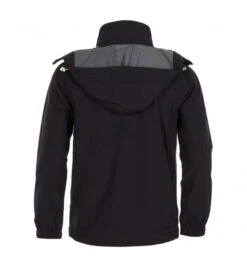 Blouson Soft Shell Garçon ECILO38 Noir -Vêtements De Ski Blouson soft shell garcon ECILO38 noir BLO ECILO38