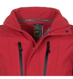 Blouson Soft Shell Garçon ECILO1016 Rouge -Vêtements De Ski Blouson soft shell garcon ECILO38 rouge BLO ECILO38 1 1