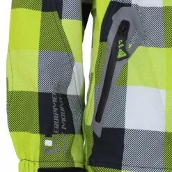 Blouson Soft Shell Garçon ECINA38 Anis 9 Blouson Soft Shell Garçon ECINA38 Anis -Vêtements De Ski Blouson soft shell garcon ECINA38 anis BLO ECINA38 1