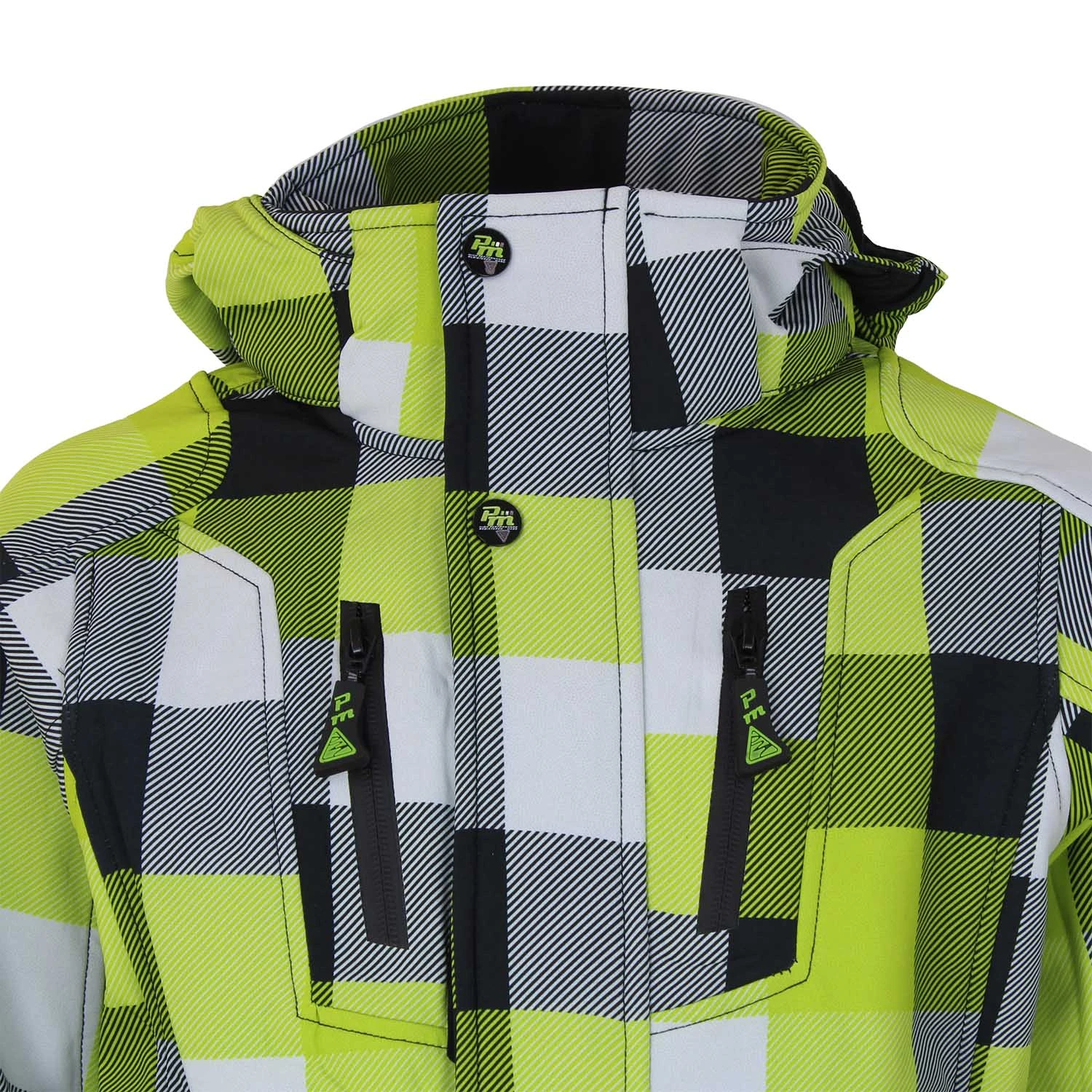 Blouson Soft Shell Garçon ECINA38 Anis 5 Blouson Soft Shell Garçon ECINA38 Anis – Image 3