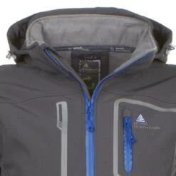 Blouson Soft Shell Garçon ECOFTIBI1016 Gris 9 Blouson Soft Shell Garçon ECOFTIBI1016 Gris -Vêtements De Ski Blouson soft shell garcon ECOFTIBI1016 gris BLO ECOFTIBI 1