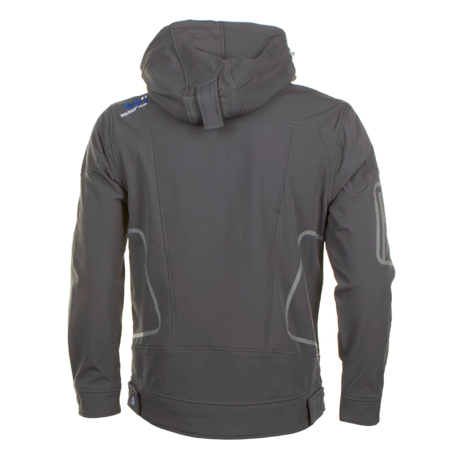 Blouson Soft Shell Garçon ECOFTIBI1016 Gris 4 Blouson Soft Shell Garçon ECOFTIBI1016 Gris – Image 2