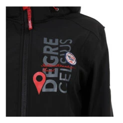 Blouson Softshell Femme ACALMI Noir -Vêtements De Ski Blouson softshell ACALMI noir BLO ACALMI2