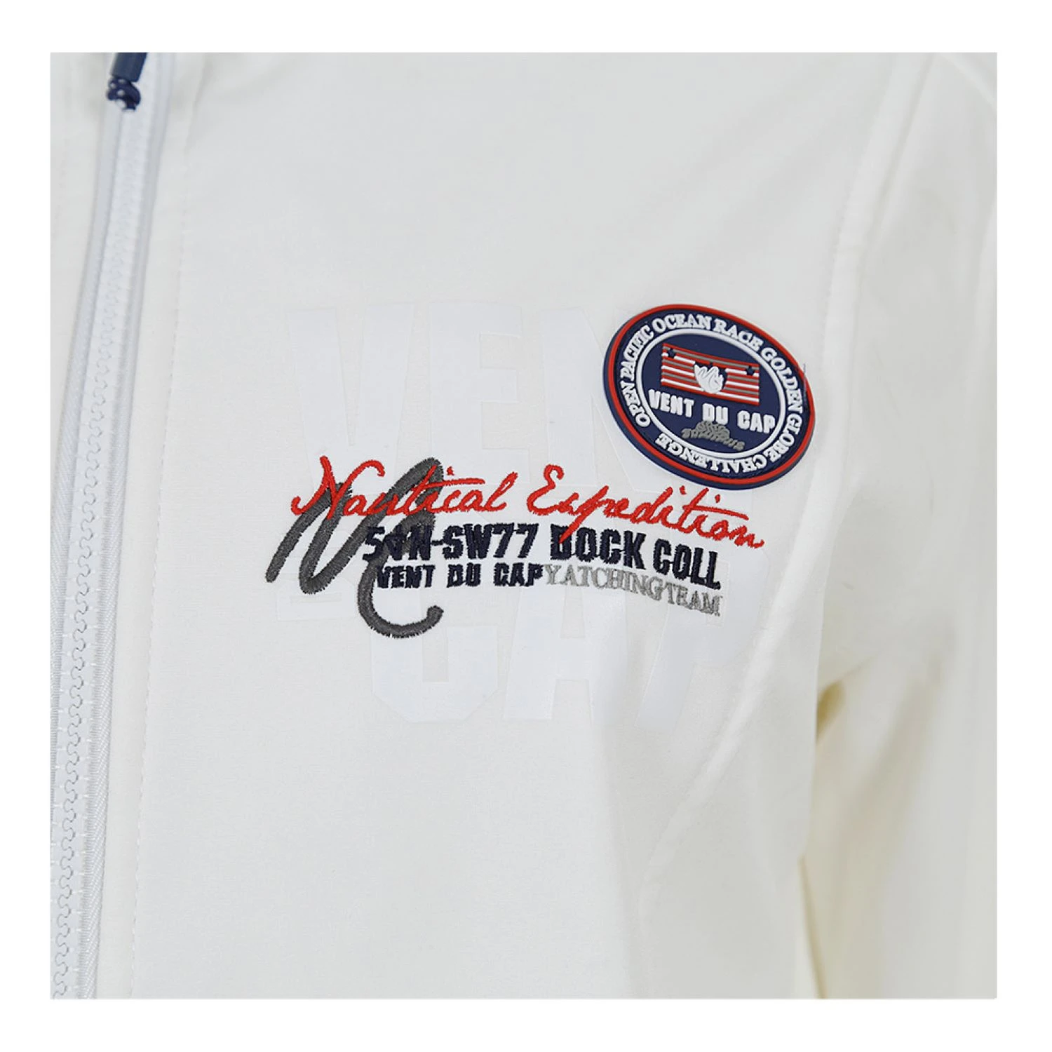 Blouson Softshell Femme AMIRAL Blanc 6 Blouson Softshell Femme AMIRAL Blanc – Image 4