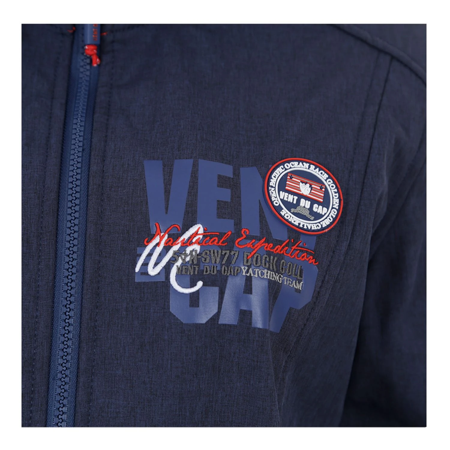 Blouson Softshell Femme AMIRAL Marine 6 Blouson Softshell Femme AMIRAL Marine – Image 4