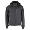 Blouson Softshell Homme CAFORAIN Noir/blanc 1 Blouson Softshell Homme CAFORAIN Noir/blanc -Vêtements De Ski Blouson softshell CAFORAIN noir blanc BLO CAFORAIN 4
