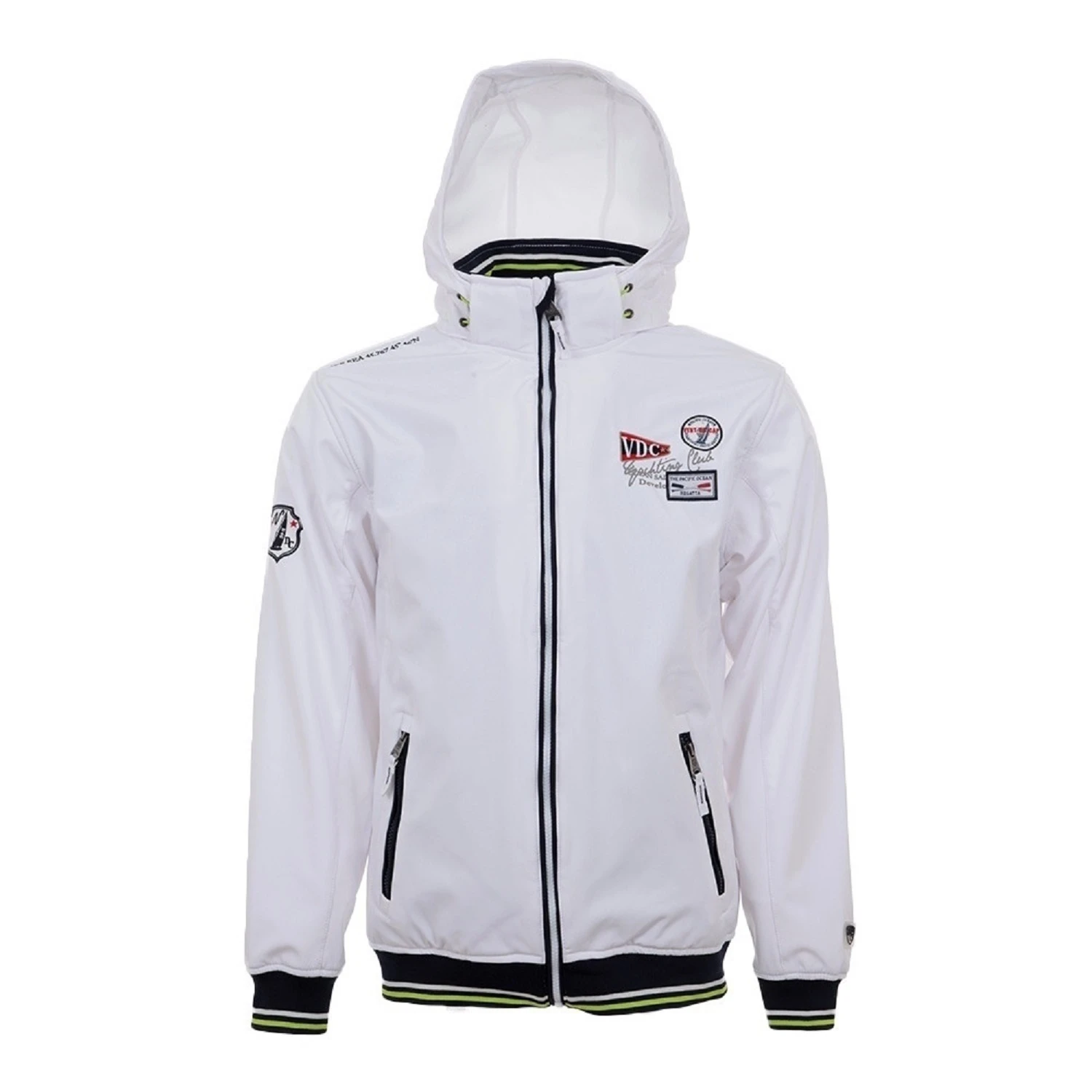 Blouson Softshell CELORIEN Blanc 5 Blouson Softshell CELORIEN Blanc – Image 3