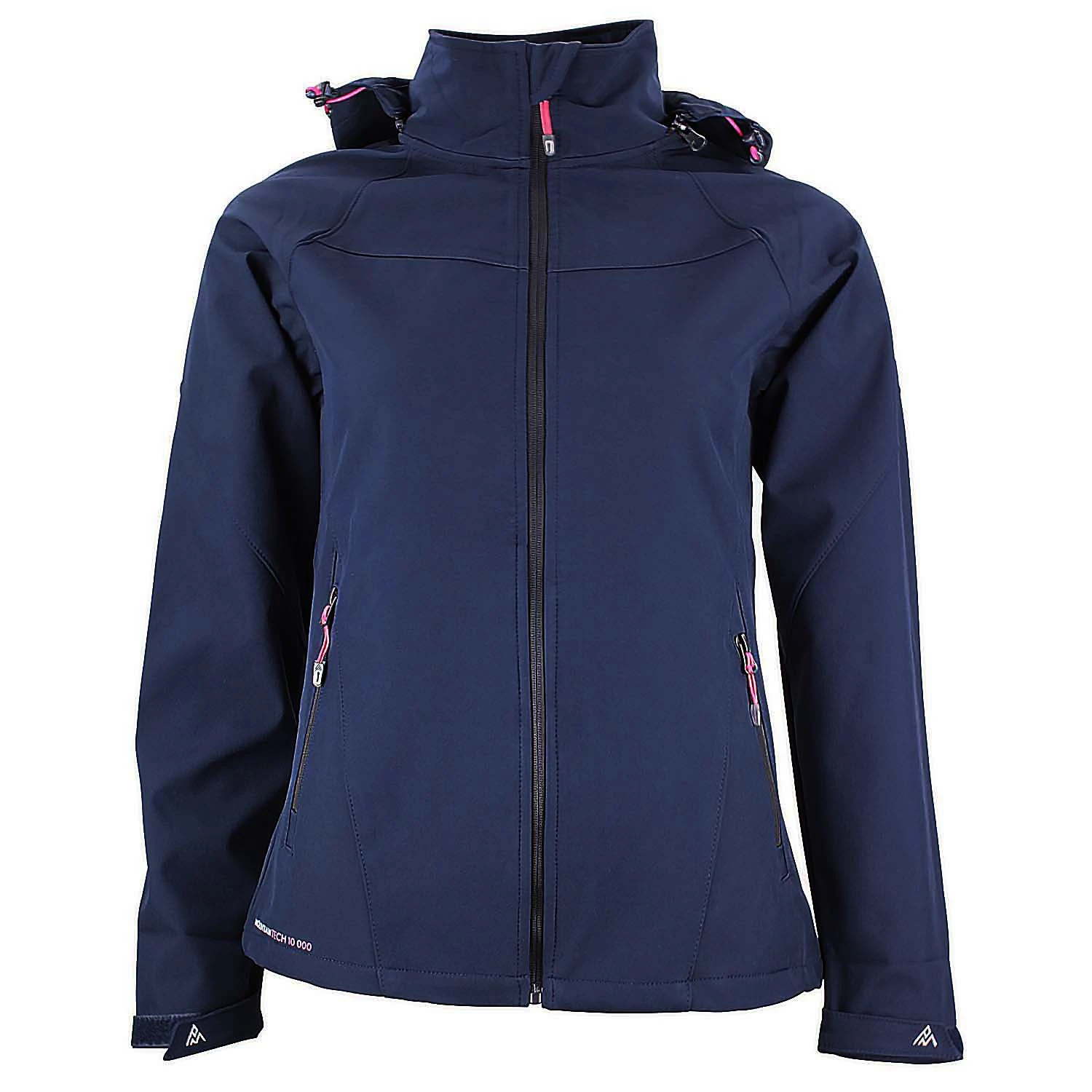 Blouson Softshell Femme ACELSIOR Marine 3 Blouson Softshell Femme ACELSIOR Marine