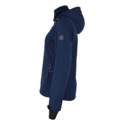 Blouson Softshell Femme AFORI Marine 7 Blouson Softshell Femme AFORI Marine -Vêtements De Ski Blouson softshell Femme AFORI marine Peak Mountain 2