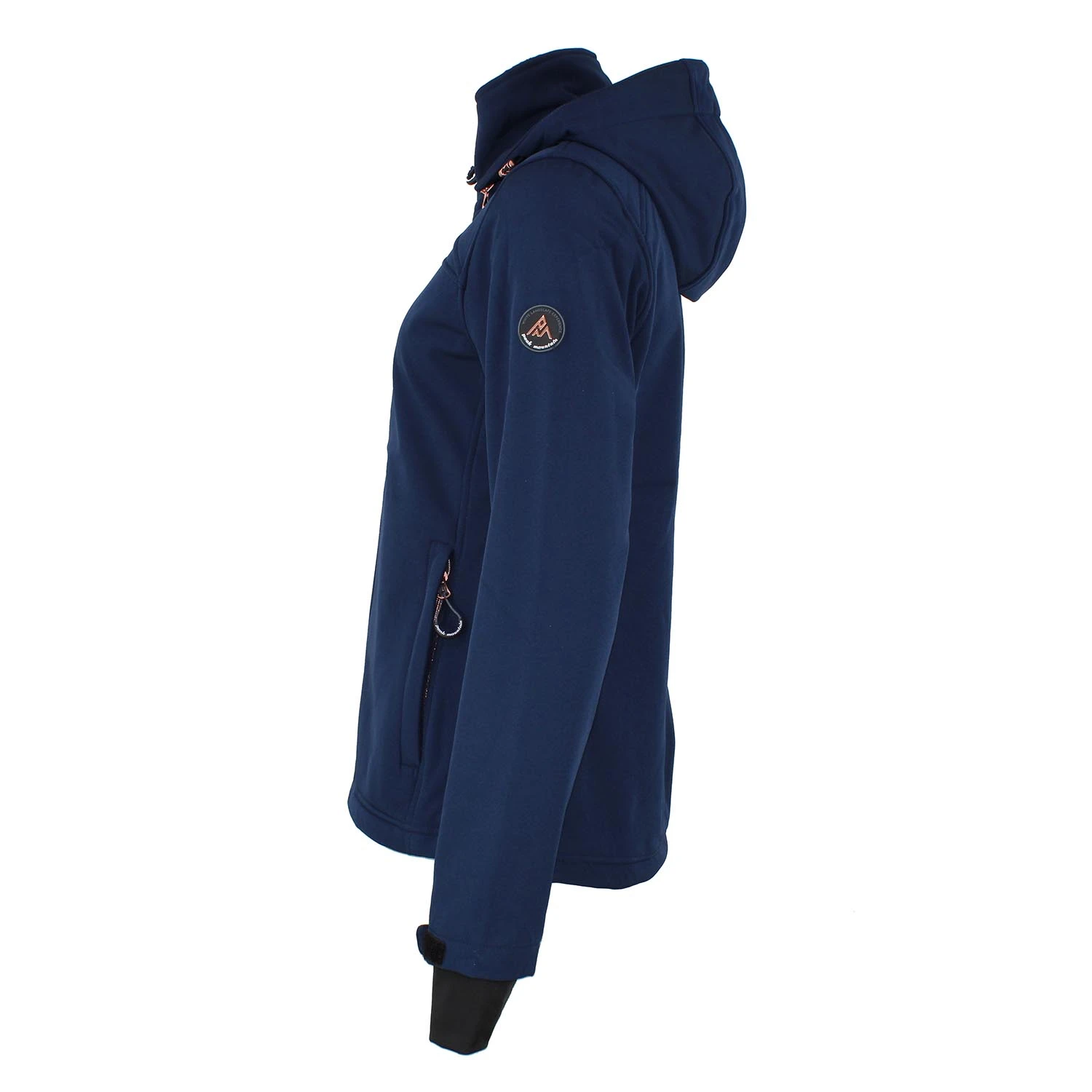 Blouson Softshell Femme AFORI Marine 5 Blouson Softshell Femme AFORI Marine – Image 3