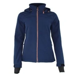 Blouson Softshell Femme AFORI Marine