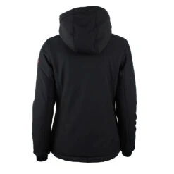 Blouson Softshell Femme ANADI Noir 5 Blouson Softshell Femme ANADI Noir -Vêtements De Ski Blouson softshell Femme ANADI Noir 1