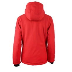 Blouson Softshell Femme ANADI Rouge -Vêtements De Ski Blouson softshell Femme ANADI rouge Peak Mountain 1 1