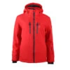 Blouson Softshell Femme ANADI Rouge 2 Blouson Softshell Femme ANADI Rouge -Vêtements De Ski Blouson softshell Femme ANADI rouge Peak Mountain 4