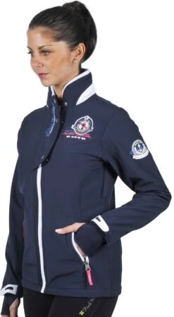 Blouson Softshell GADJI Marine -Vêtements De Ski Blouson softshell GADJI marine BLO GADJI 1