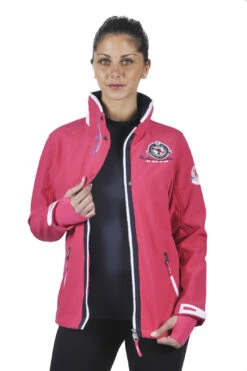 Blouson Softshell GADJI Rose 9 Blouson Softshell GADJI Rose -Vêtements De Ski Blouson softshell GADJI rose BLO GADJI