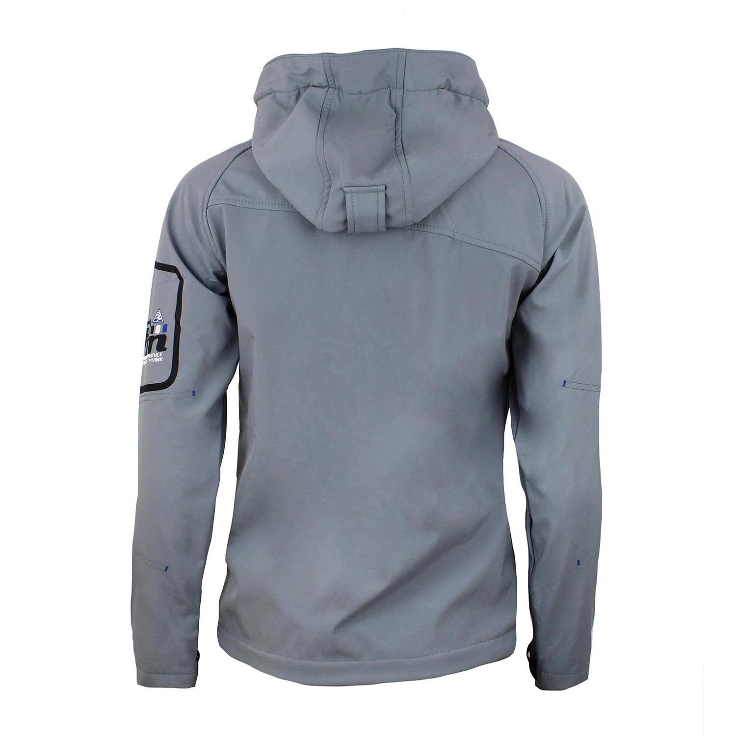 Blouson Softshell Garçon ECOLOK1016 Gris 4 Blouson Softshell Garçon ECOLOK1016 Gris – Image 2