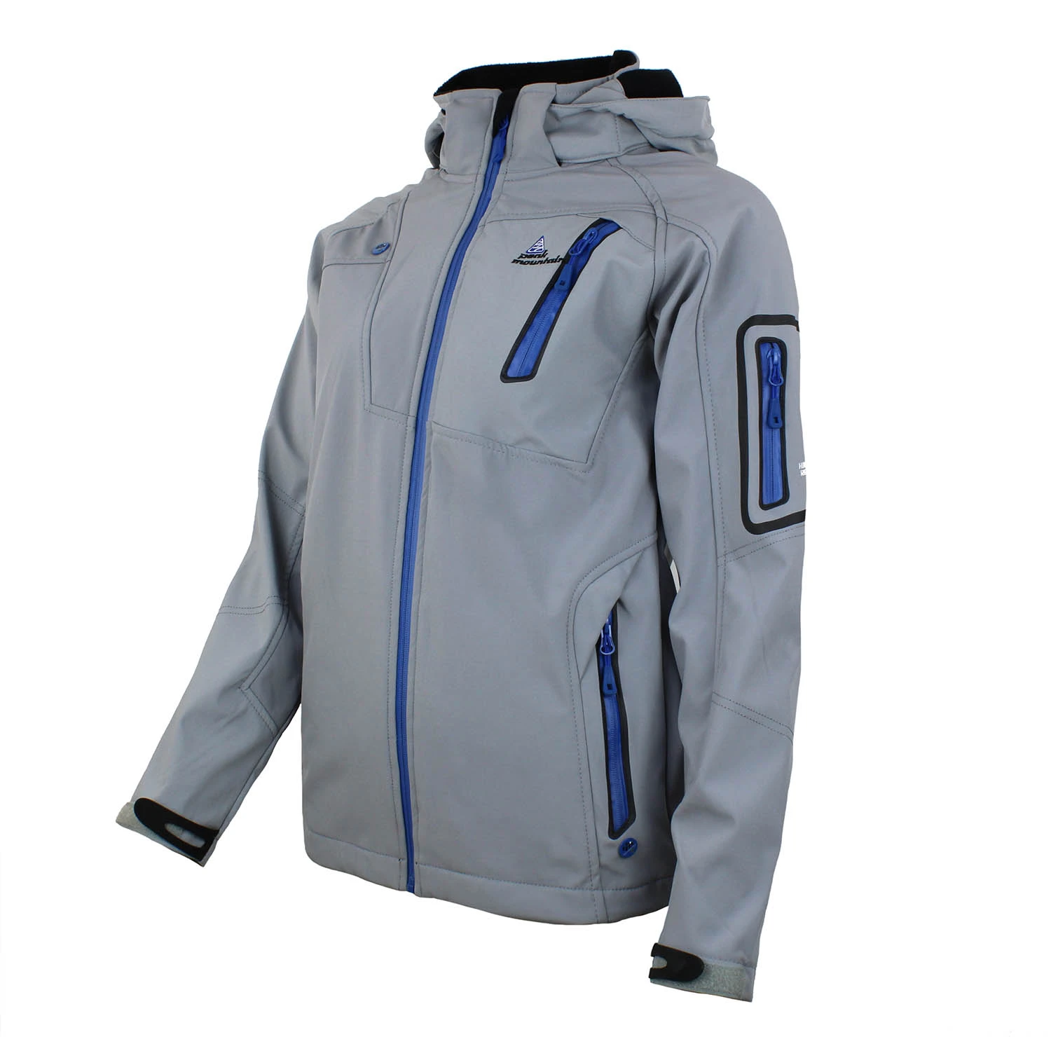 Blouson Softshell Garçon ECOLOK1016 Gris 5 Blouson Softshell Garçon ECOLOK1016 Gris – Image 3