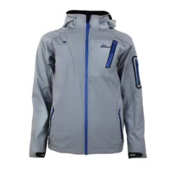 Blouson Softshell Garçon ECOLOK1016 Gris