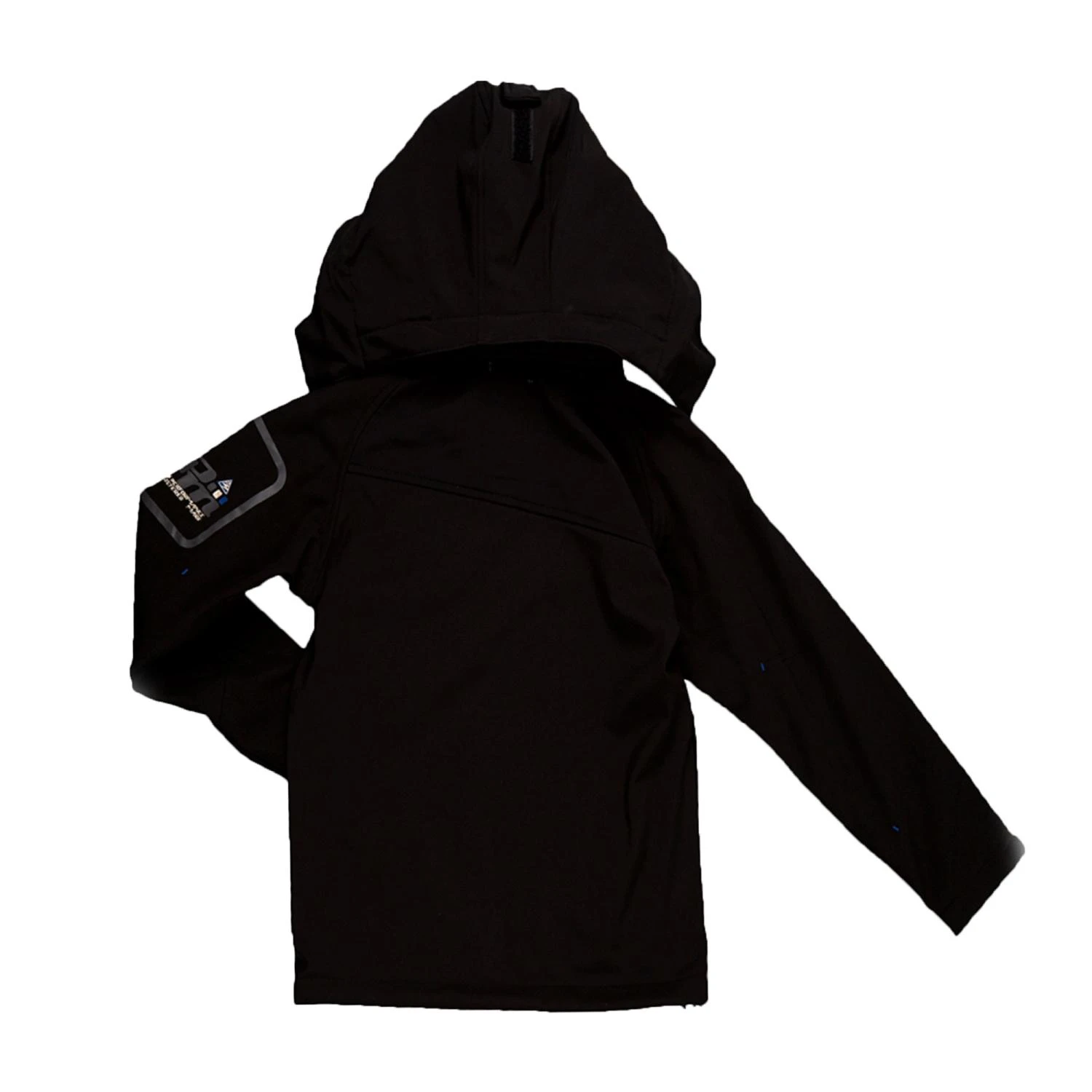 Blouson Softshell Garçon ECOLOK1016 Noir 4 Blouson Softshell Garçon ECOLOK1016 Noir – Image 2