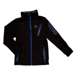 Blouson Softshell Garçon ECOLOK1016 Noir 7 Blouson Softshell Garçon ECOLOK1016 Noir -Vêtements De Ski Blouson softshell Garcon ECOLOK noir Peak Mountain 2