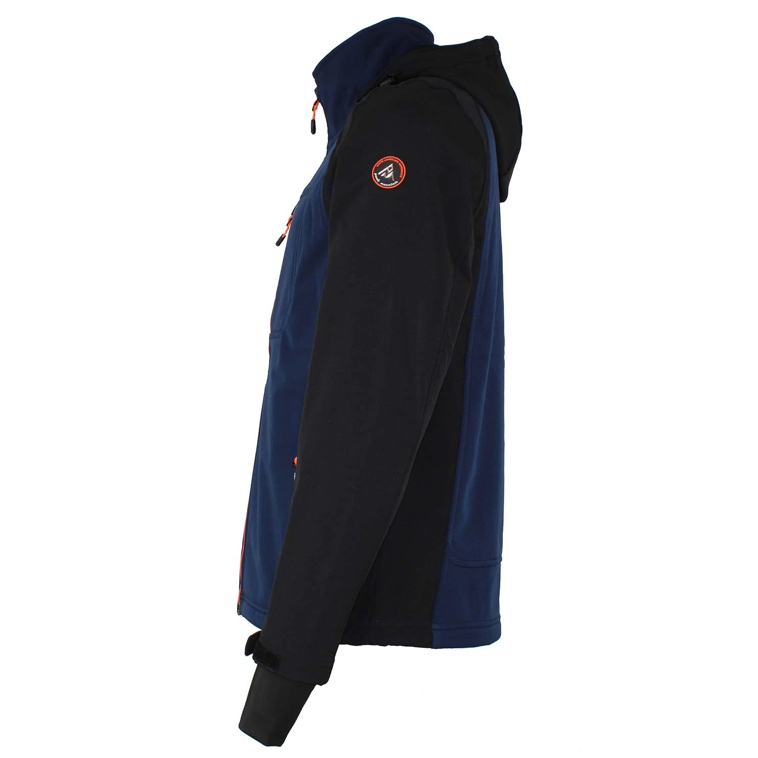 Blouson Softshell Homme CAFORI Marine 5 Blouson Softshell Homme CAFORI Marine – Image 3