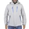 Blouson Softshell Homme CILO Gris -Vêtements De Ski Blouson softshell Homme CILO gris Peak Mountain