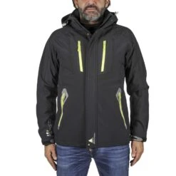 Blouson Softshell Homme CILO Noir