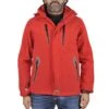 Blouson Softshell Homme CILO Rouge 2 Blouson Softshell Homme CILO Rouge -Vêtements De Ski Blouson softshell Homme CILO rouge Peak Mountain