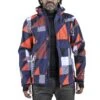 Blouson Softshell Homme COVER Orange 1 Blouson Softshell Homme COVER Orange -Vêtements De Ski Blouson softshell Homme COVER orange Peak Mountain 3