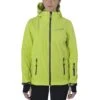 Blouson Softshell Femme AMALA Anis 1 Blouson Softshell Femme AMALA Anis -Vêtements De Ski Blouson softshell femme AMALA anis Peak Mountain