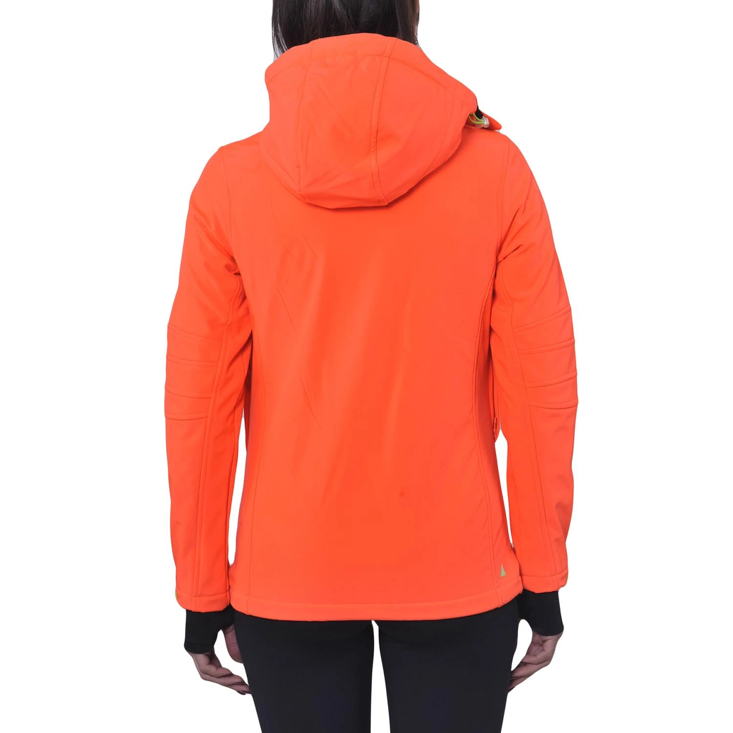 Blouson Softshell Femme AMALA Corail 4 Blouson Softshell Femme AMALA Corail – Image 2