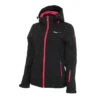 Blouson Softshell Femme AMALON Noir/fuchsia 1 Blouson Softshell Femme AMALON Noir/fuchsia -Vêtements De Ski Blouson softshell femme AMALON noir fushia Degre Celsius