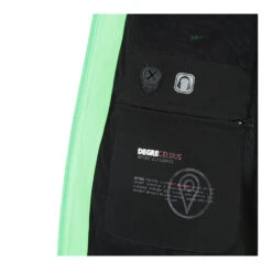 Blouson Softshell Femme AMALON Noir/vert 11 Blouson Softshell Femme AMALON Noir/vert -Vêtements De Ski Blouson softshell femme AMALON noir vert Degre Celsius 4