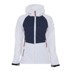 Blouson Softshell Femme APVER Blanc