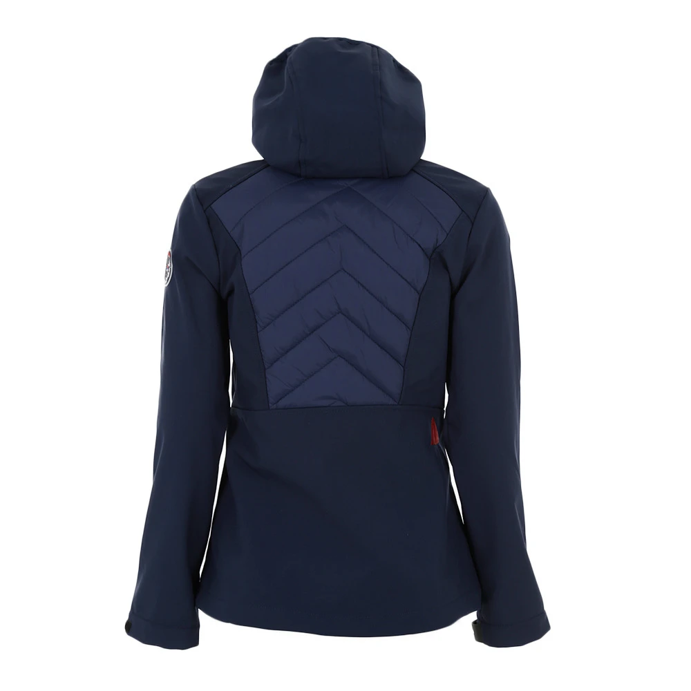 Blouson Softshell Femme APVER Marine 4 Blouson Softshell Femme APVER Marine – Image 2