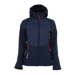 Blouson Softshell Femme APVER Marine