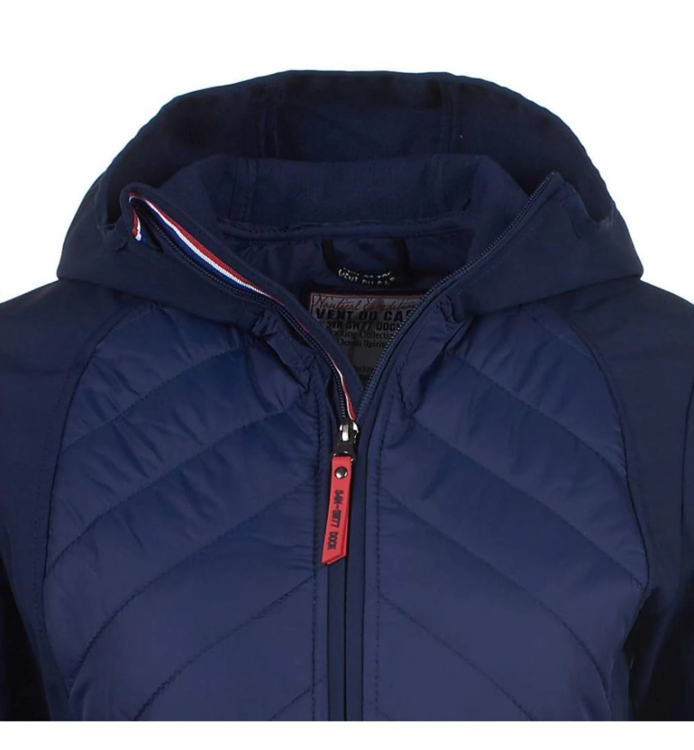 Blouson Softshell Femme APVER Marine 6 Blouson Softshell Femme APVER Marine – Image 4