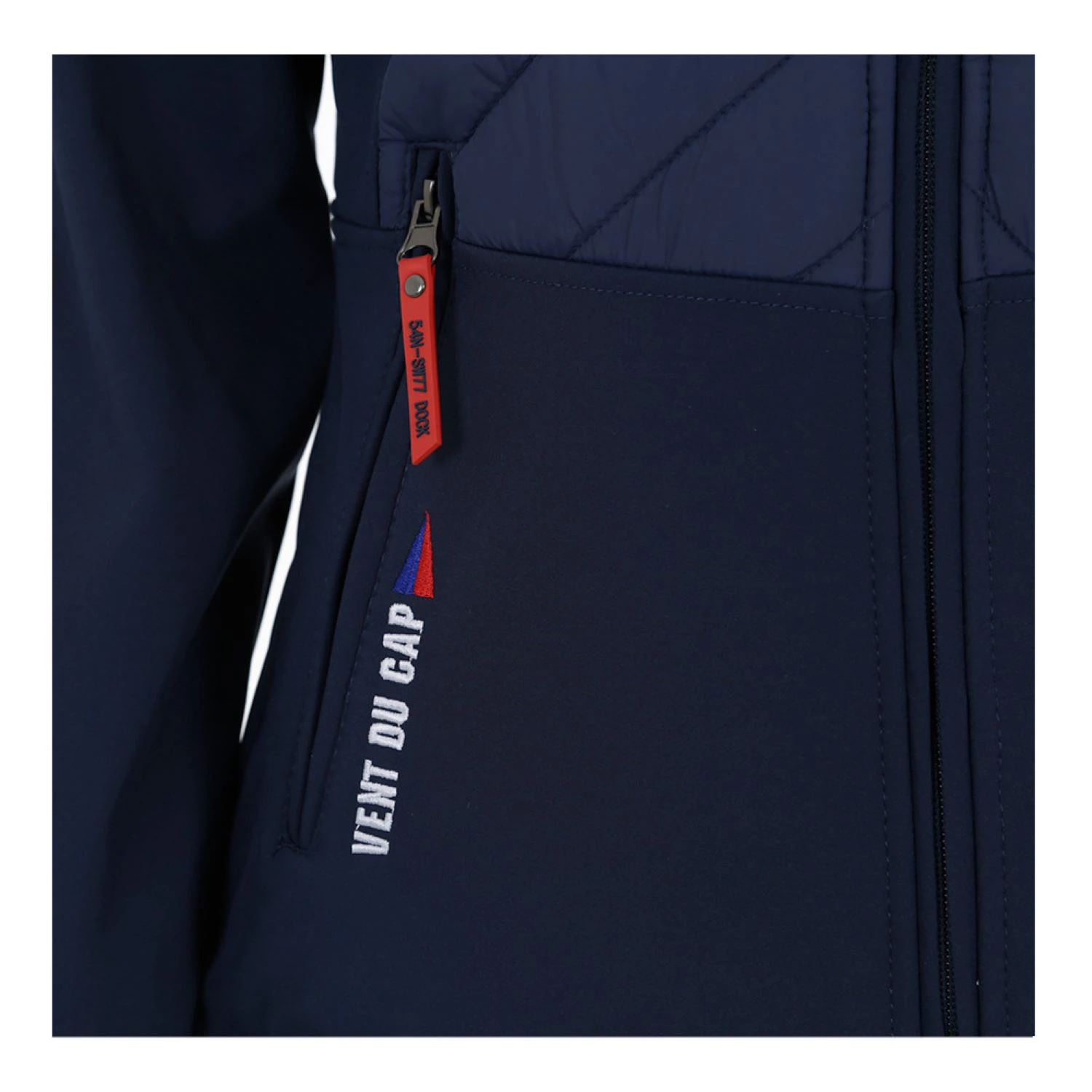 Blouson Softshell Femme APVER Marine 7 Blouson Softshell Femme APVER Marine – Image 5