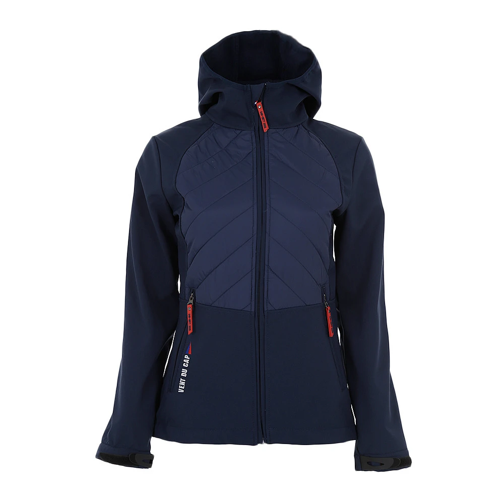 Blouson Softshell Femme APVER Marine 3 Blouson Softshell Femme APVER Marine