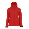 Blouson Softshell Femme APVER Rouge 1 Blouson Softshell Femme APVER Rouge -Vêtements De Ski Blouson softshell femme APVER rouge BLO APVER