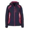 Blouson Softshell Femme AVYBA Marine/fuchsia 2 Blouson Softshell Femme AVYBA Marine/fuchsia -Vêtements De Ski Blouson softshell femme AVYBA marine fushia BLO AVYBA ZI 8