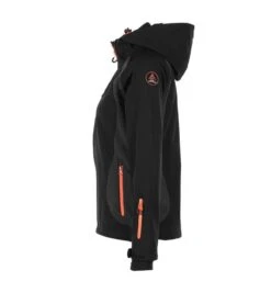 Blouson Softshell Femme AVYBA Noir/gris -Vêtements De Ski Blouson softshell femme AVYBA noir gris BLO AVYBA ZI 2 1