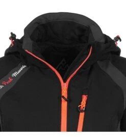 Blouson Softshell Femme AVYBA Noir/gris -Vêtements De Ski Blouson softshell femme AVYBA noir gris BLO AVYBA ZI 3 1