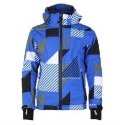Blouson Softshell Garçon ECOVER1016 Bleu
