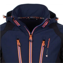 Blouson Softshell Homme CABILO Marine 9 Blouson Softshell Homme CABILO Marine -Vêtements De Ski Blouson softshell homme CABILO marine BLO CABILO 3