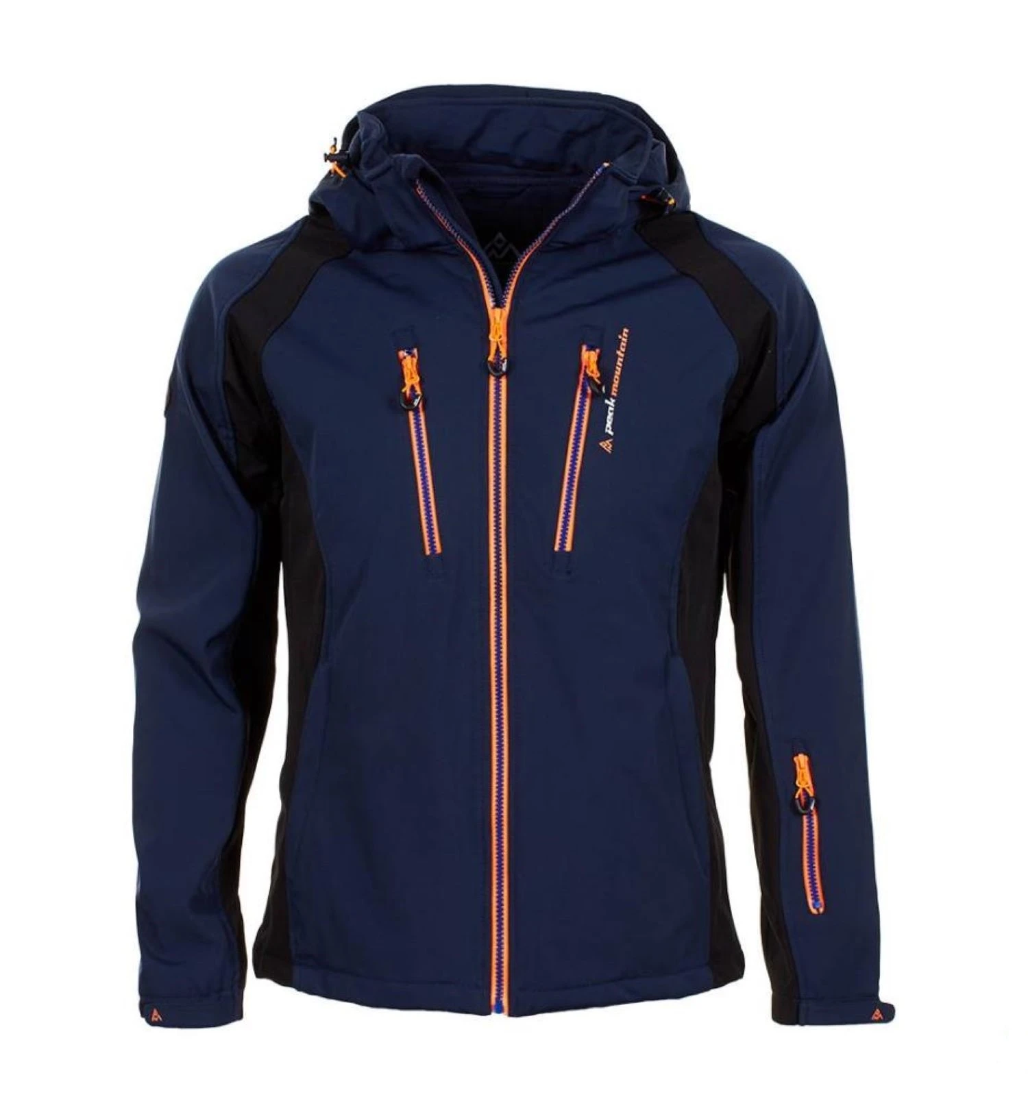 Blouson Softshell Homme CABILONE Marine/noir 3 Blouson Softshell Homme CABILONE Marine/noir