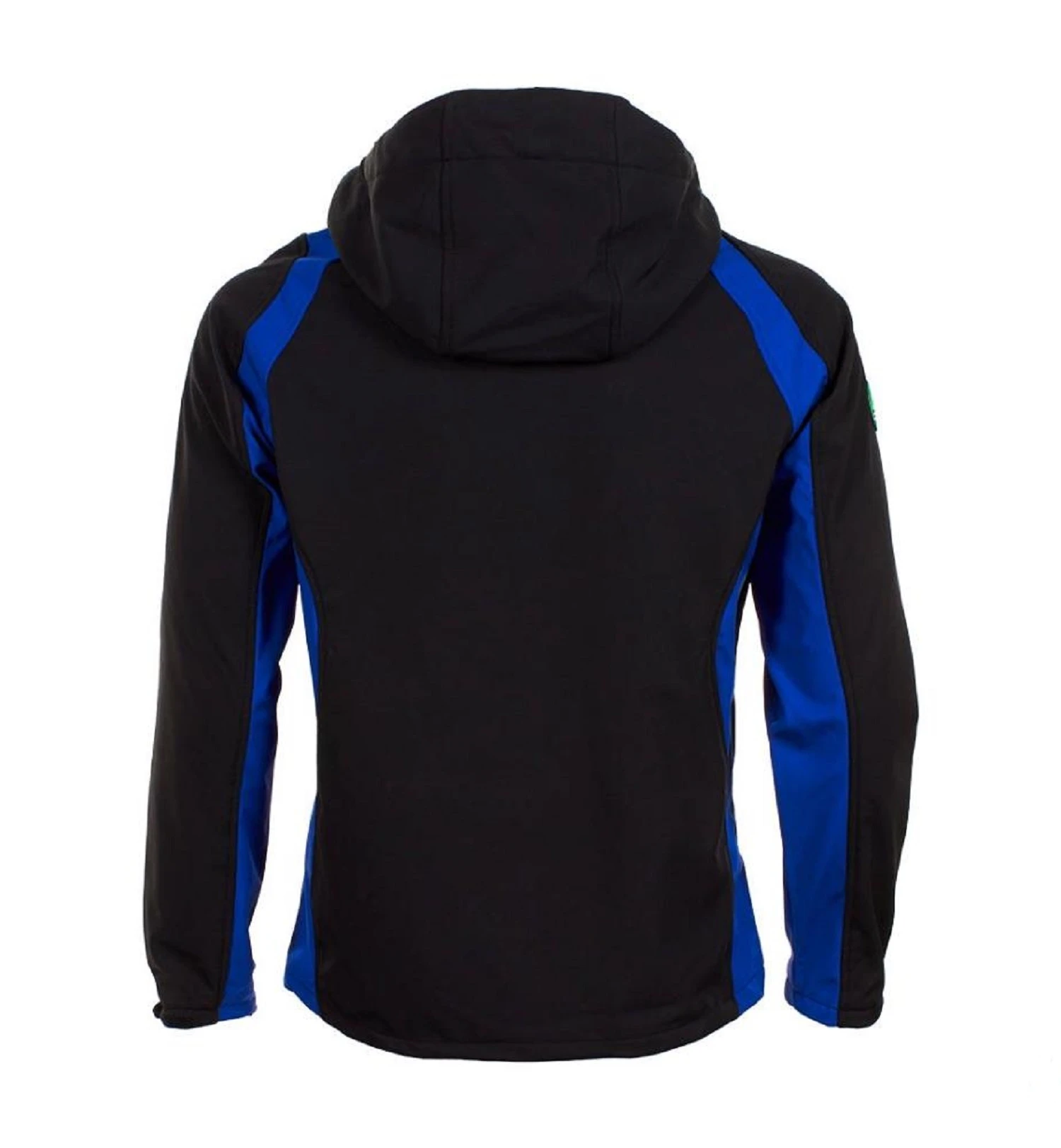Blouson Softshell Homme CABILONE Noir/bleu 4 Blouson Softshell Homme CABILONE Noir/bleu – Image 2