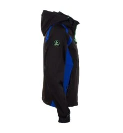 Blouson Softshell Homme CABILONE Noir/bleu 8 Blouson Softshell Homme CABILONE Noir/bleu -Vêtements De Ski Blouson softshell homme CABILONE noir bleu 2 1