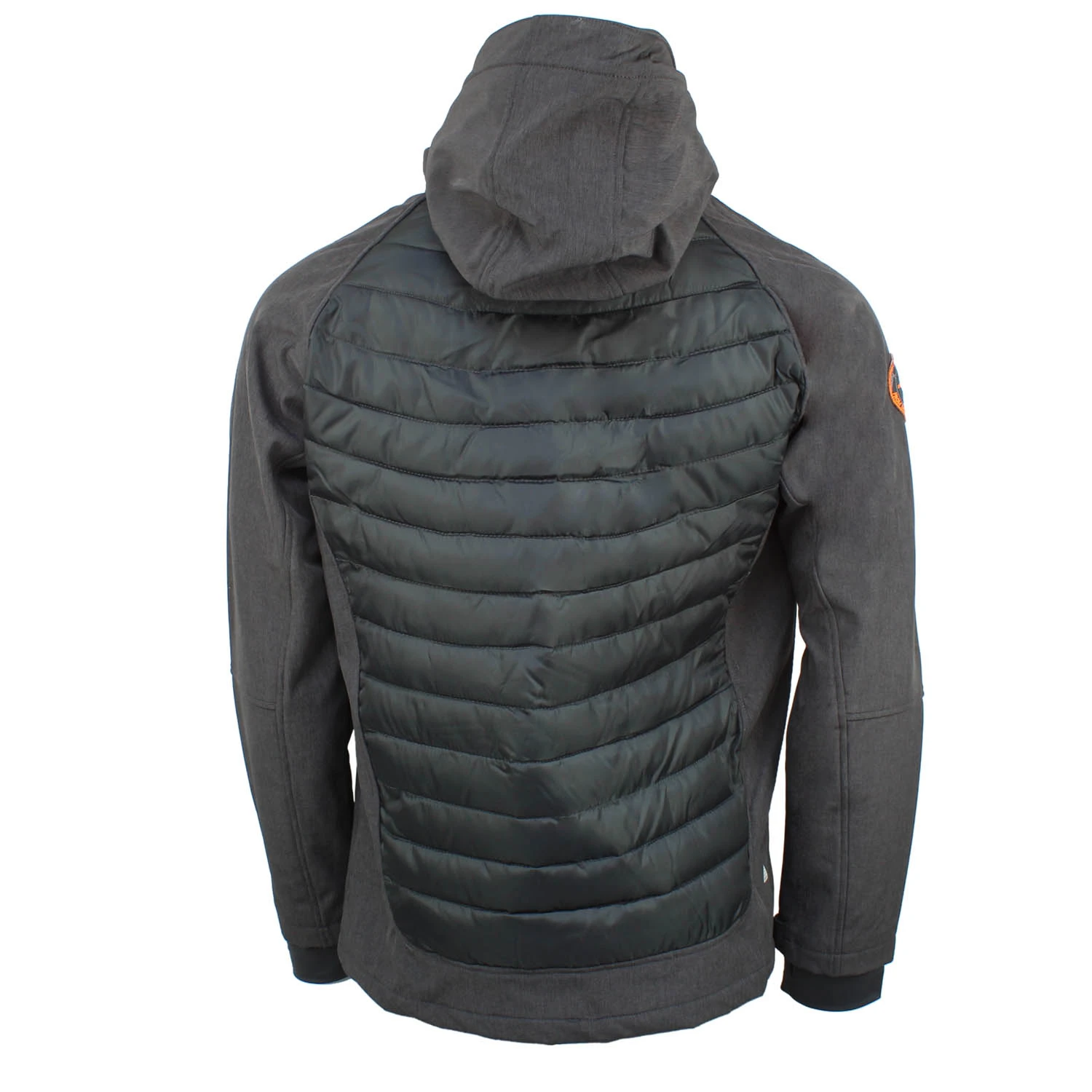 Blouson Softshell Homme CAPASO Gris 4 Blouson Softshell Homme CAPASO Gris – Image 2